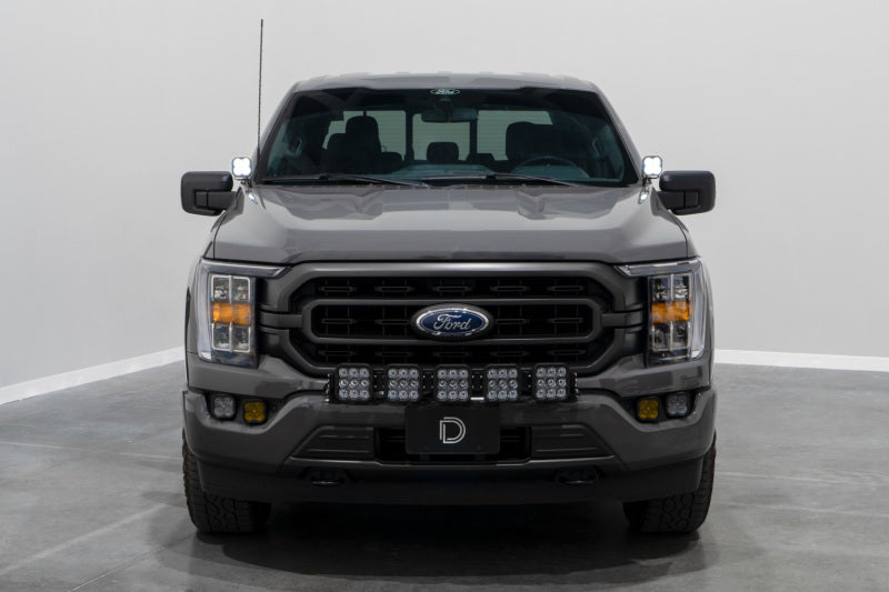 Diode Dynamics 21-22 Ford F-150 SS3 Stage Series Backlit Ditch Light Kit - Yellow Pro Combo - DD7372 for 2018-2024 Ford Exped