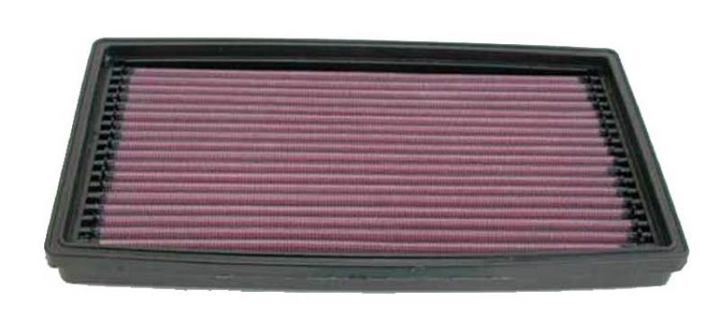 K&N 98-04 Ford Focus / 02-04 Focus SVT Drop In Air Filter - 33-2819 for 2000-2004 Ford Focus - front view