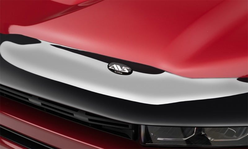 AVS 01-03 Ford Ranger Edge (w/Raised Pwrdome Hood) High Profile Bugflector II Hood Shield - Smoke - 24051