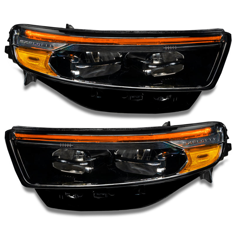 Oracle 20-22 Ford Explorer Dynamic RGB Headlight DRL Kit - - w/ BC1 Controller SEE WARRANTY - 1472-335