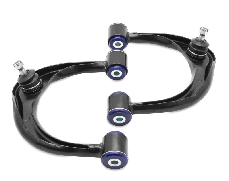 SuperPro - OEM+ Front Upper Control Arm Set (Standard Geometry) - TRC491 for 2007-2014 Toyota FJ Cruiser - front view