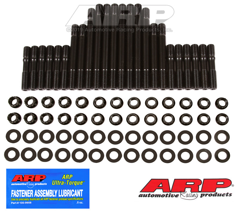 ARP Chevy V6 w/18° standard port head stud kit - 233-4507