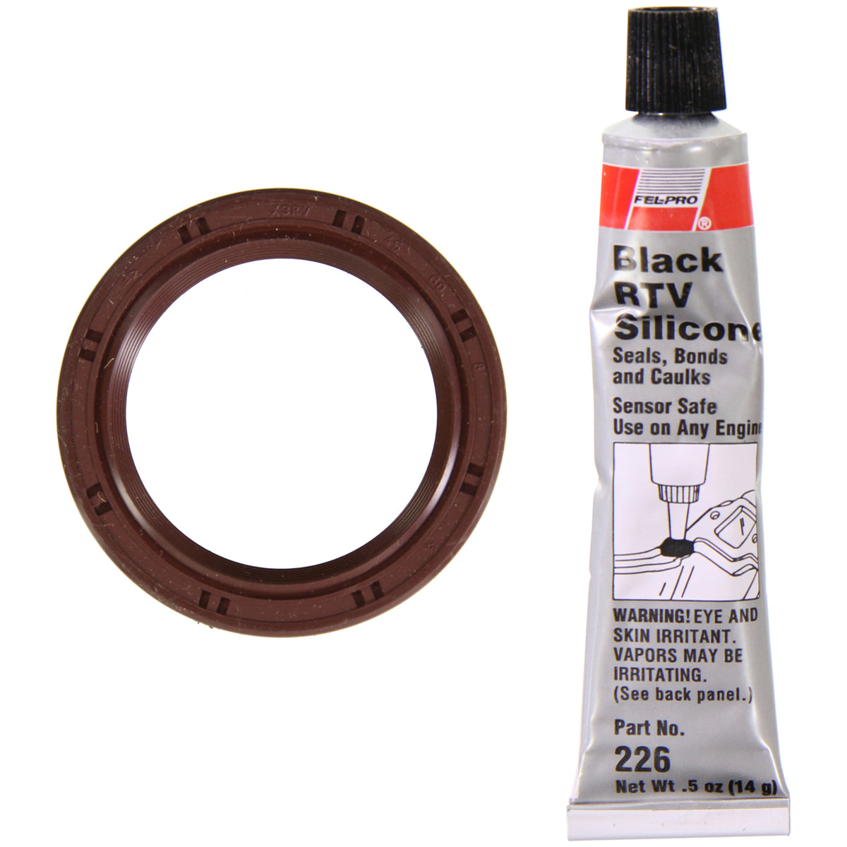 Fel-Pro Volkswagen Tiguan TCS 46138 Engine Crankshaft Seal Kit - TCS46138 for 2009-2020 Volkswagen Tiguan - front view