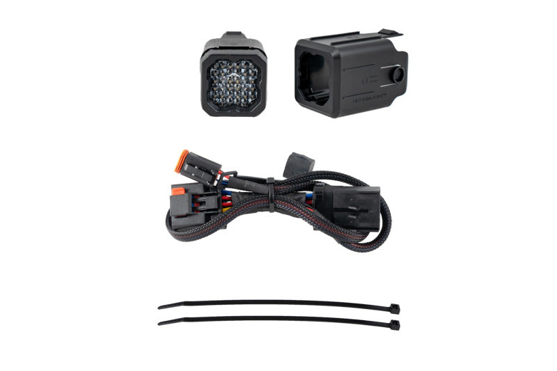 Diode Dynamics HitchMount LED Pod 10-Pin Reverse Kit C1 Sport - DD8901