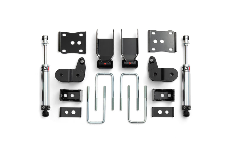 QA1 15-20 Ford F-150 4WD Lowering Kit w/ Spindles Double Adjustable 3.5in-5.5in - LK12-FF02