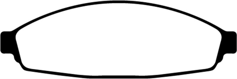 EBC 03+ Ford Crown Victoria 4.6 Ultimax2 Front Brake Pads - UD931