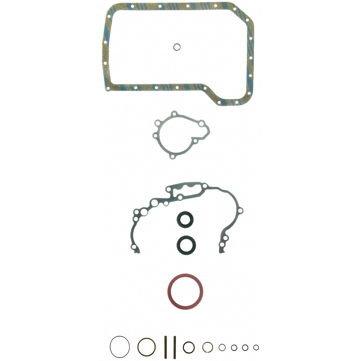 Fel-Pro Subaru Justy CS 9528 Engine Conversion Gasket Set - CS9528 for 1987-1994 Subaru Justy - front view
