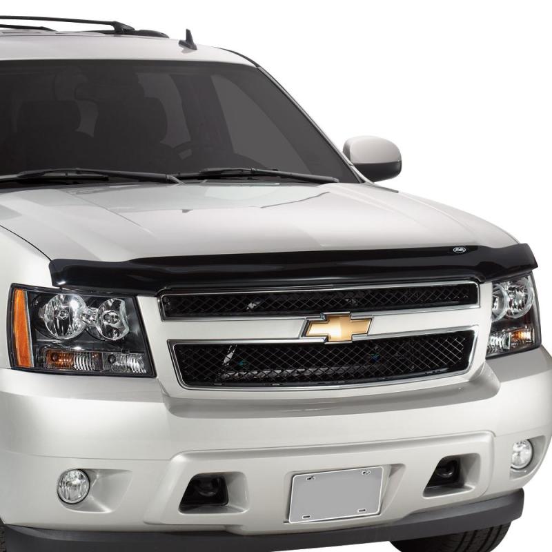 AVS 06-09 Dodge RAM 2500 Bugflector Medium Profile Hood Shield - Smoke - 23639