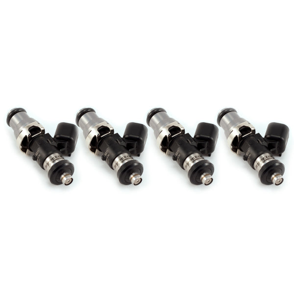 Injector Dynamics ID1050X 12-15 Honda Civic SI 14mm (Grey) Adaptor Top Injectors - Set of 4 - 1050.07.21.48.14.4 by Injector 