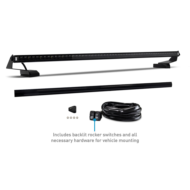 Borne Off-Road 21+ Direct Fit Bronco Light Bar 50in - BNLT-BR-21-SS50