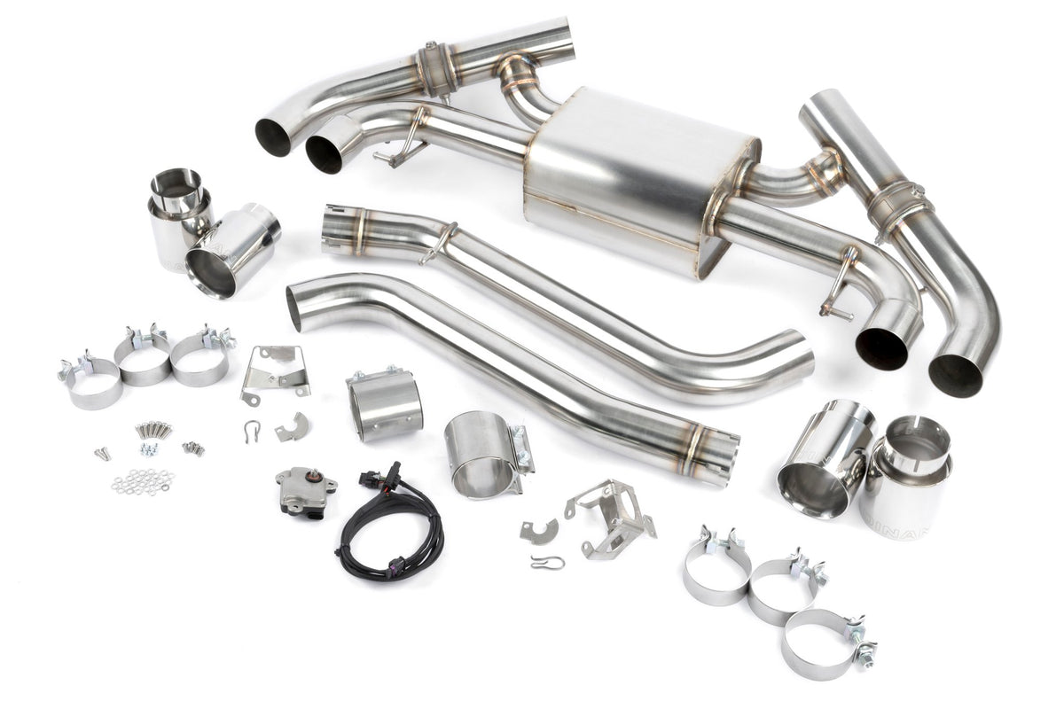 Dinan - Valved Axle-Back Exhaust - 2022-2026 BMW M240i - D660-0098