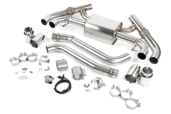 Dinan - Valved Axle-Back Exhaust - 2022-2026 BMW M240i - D660-0098
