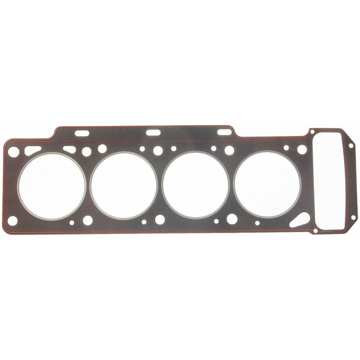 Fel-Pro BMW 318i 21212 B Fiber-faced head gasket material Engine Cylinder Head Gasket - 21212B for 1977-1985 BMW 3-Series - front view