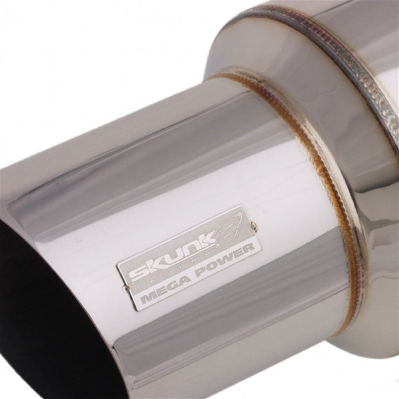 Skunk2 MegaPower 00-07 Honda S2000 (Dual Canister) 60mm Exhaust System - 413-05-2025 for 2000-2009 Honda S2000 - detail view