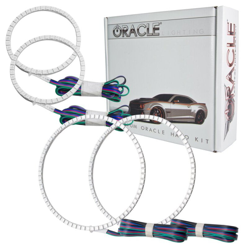 Oracle Volvo XC90 03-08 Halo Kit - ColorSHIFT w/ BC1 Controller SEE WARRANTY - 2681-335