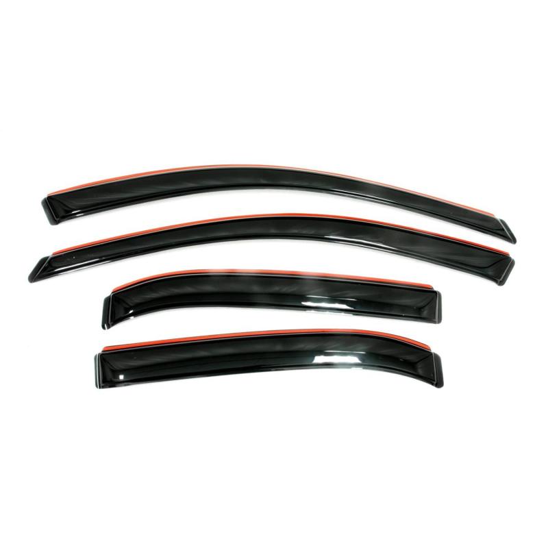 AVS 2019 Jeep Compass Ventvisor In-Channel Window 4pc - Smoke - 194346