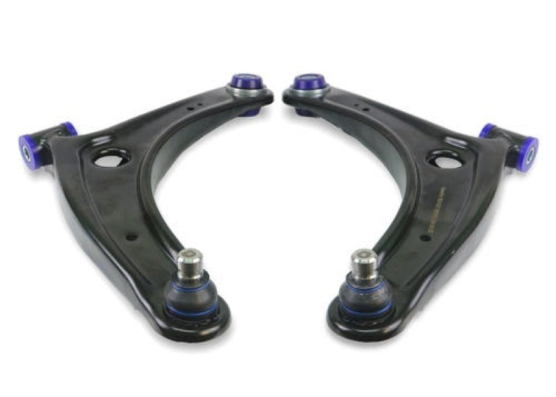 SuperPro 2008 Mitsubishi Lancer GTS Front Lower Control Arm Set w/ Bushings - TRC1022