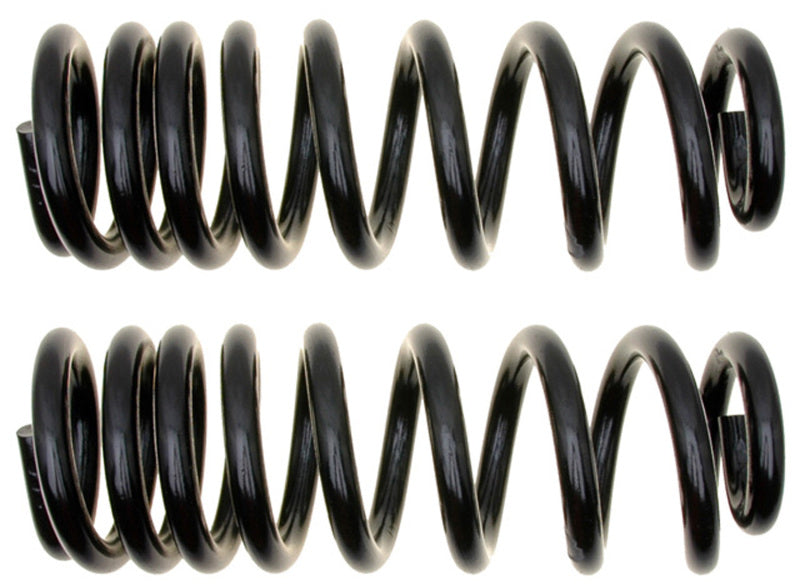 MOOG 99-14 Ford E-350 Super Duty Front Coil Springs - CC81366 - front view