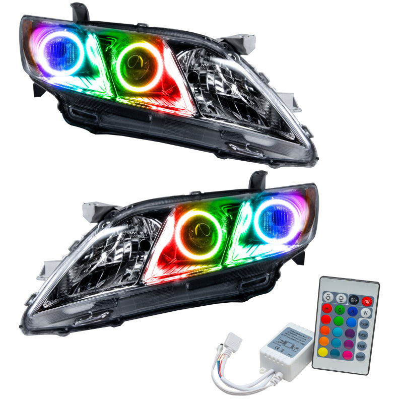 Oracle 07-09 Toyota Camry SMD HL - ColorSHIFT w/ Simple Controller SEE WARRANTY - 7092-504