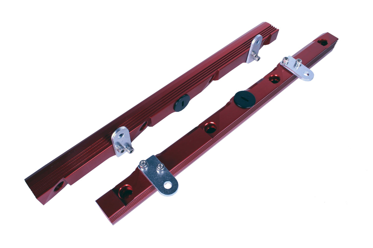 Aeromotive GM LS2 Fuel Rails - Black - 14188