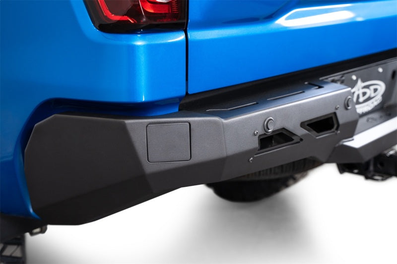 ADD 2020+ Chevy/GMC 1500 Black Label Rear Bumper - R14020NA0103