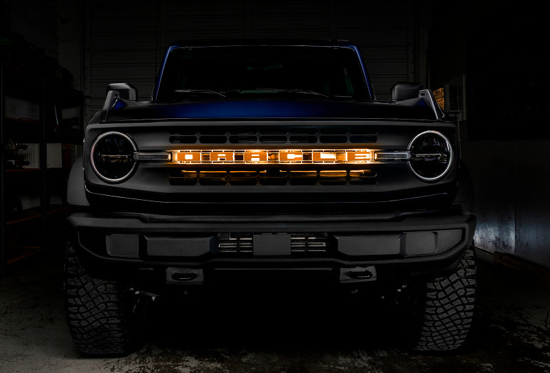 ORACLE Lighting Universal Illuminated LED Letter Badges - Matte Blk Surface Finish - Y SEE WARRANTY - 3141-Y-005