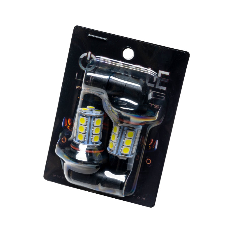 Oracle 9006 18 LED Bulbs (Pair) - White SEE WARRANTY - 3604-001