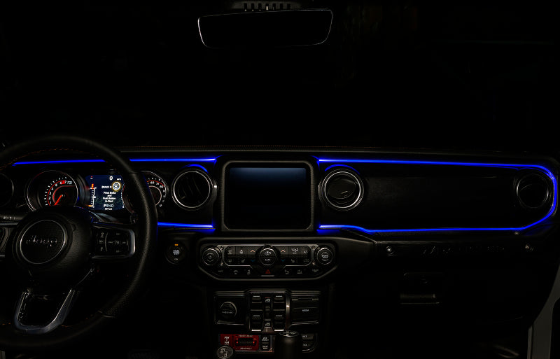 ORACLE Lighting Jeep Wrangler JL / Gladiator JT ColorSHIFT Fiber Optic LED Interior Kit SEE WARRANTY - 4236-333