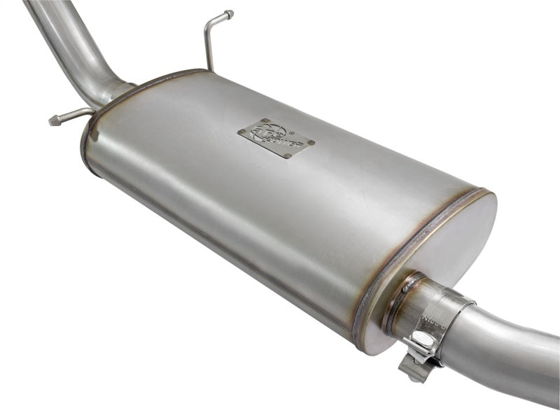 aFe MACHForce XP Exhausts Cat-Back Polished Tips 09-17 GM Silverado 1500 4.3/5.3L RegCab SB/LB - 49-44072-P