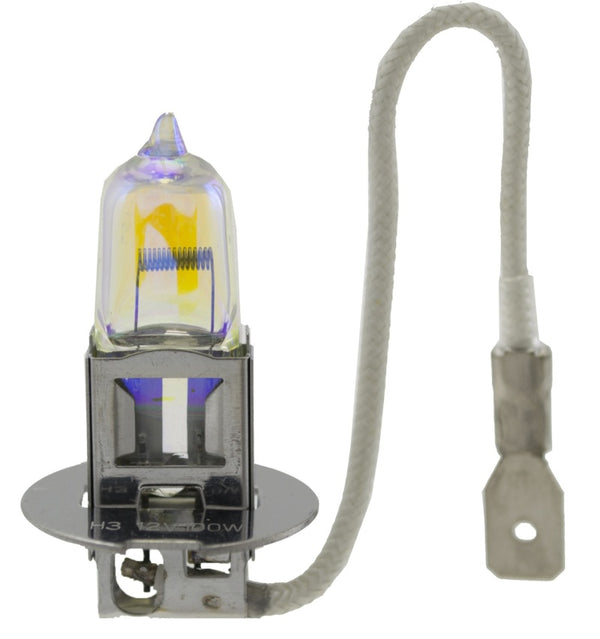 Hella Bulb H3 12V 100W Ylw Str - H83135121 for 1988-2006 Volkswagen Golf - front view