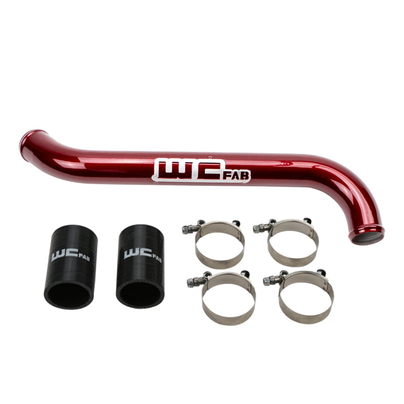 Wehrli 11-16 GM Duramax LML Upper Coolant Pipe - Bengal Grey - WCF100696-BG