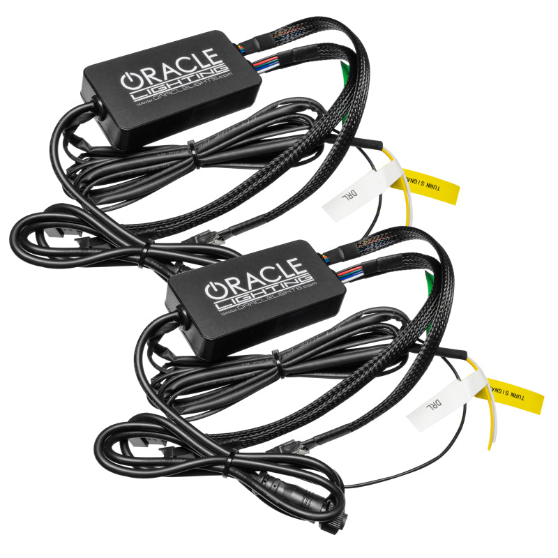 Oracle 19-21 RAM 1500 Projector LED Headlight DRL Kit - ColorSHIFT RGBW+A w/o Cntrl SEE WARRANTY - 1448-339