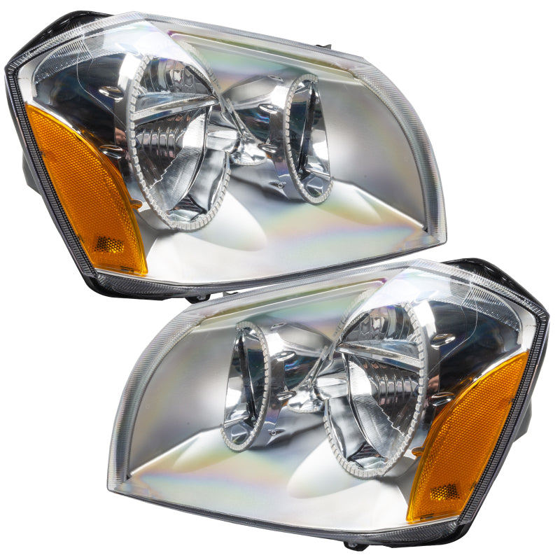 Oracle 05-07 Dodge Magnum SMD HL - Chrome - ColorSHIFT w/ 2.0 Controller SEE WARRANTY - 7157-333