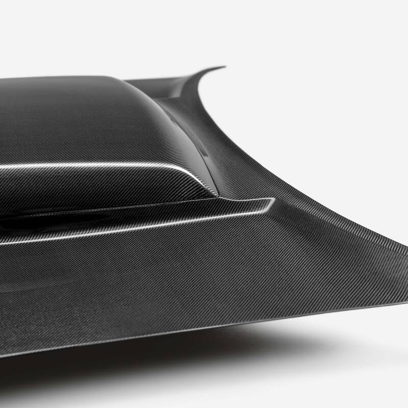 Anderson Composites 15-23 Dodge Challenger Type-HM Carbon Fiber Hood - AC-HD15DGCH-HM