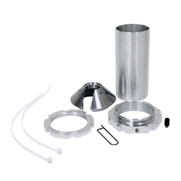 QA1 20/26/28/50 Series Coil-Over Sleeve Kit - 2.5in Spring/6-7in Length - Steel - CK5005 by QA1 - front view