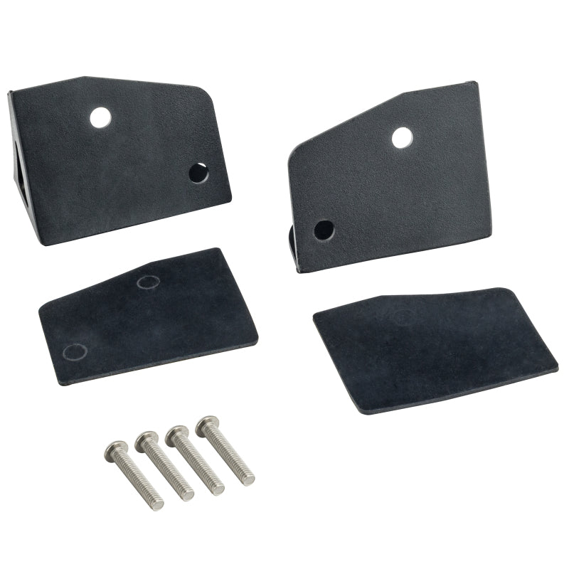 Oracle Jeep JK Lower Windshield OVERSIZED Light Mount Brackets (Pair) SEE WARRANTY - 2178-504