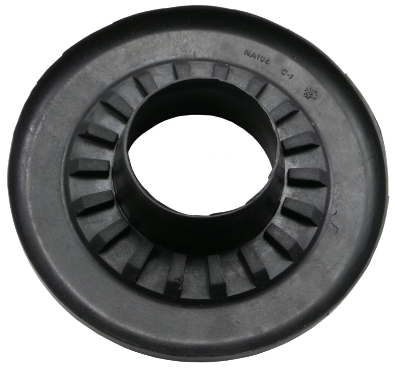 MOOG 99-04 Jeep Grand Cherokee Rear Upper Coil Spring Insulator - K160061 - close-up view