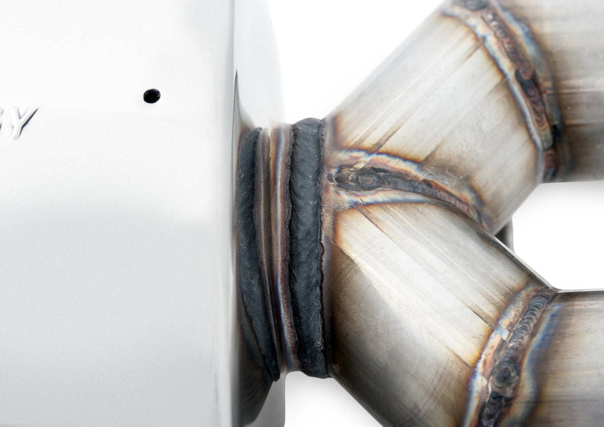 AWE Tuning Audi C7.5 A6 3.0T Touring Edition Exhaust - Quad Outlet Chrome Silver Tips - 3015-42072