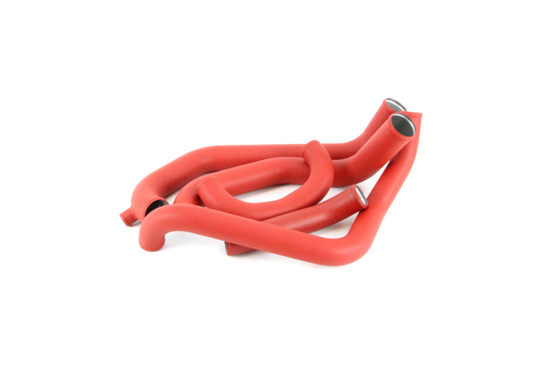 PERRIN 08-14 Subaru WRX Front Mount Intercooler Boost Tube Kit - Red - PSP-ITR-436-3RD