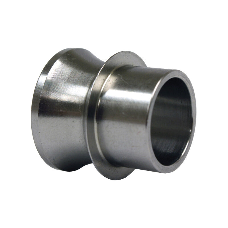 QA1 Standard Ball Width High Misalignment Spacer - .75in OD x .625in ID x 1.625in Wide - S.S. - SG12-106 - front view