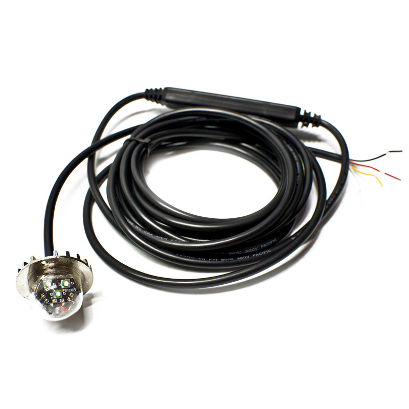 Oracle 4 LED Omni-Directional Emergency Strobe - Blue SEE WARRANTY - 3507-002