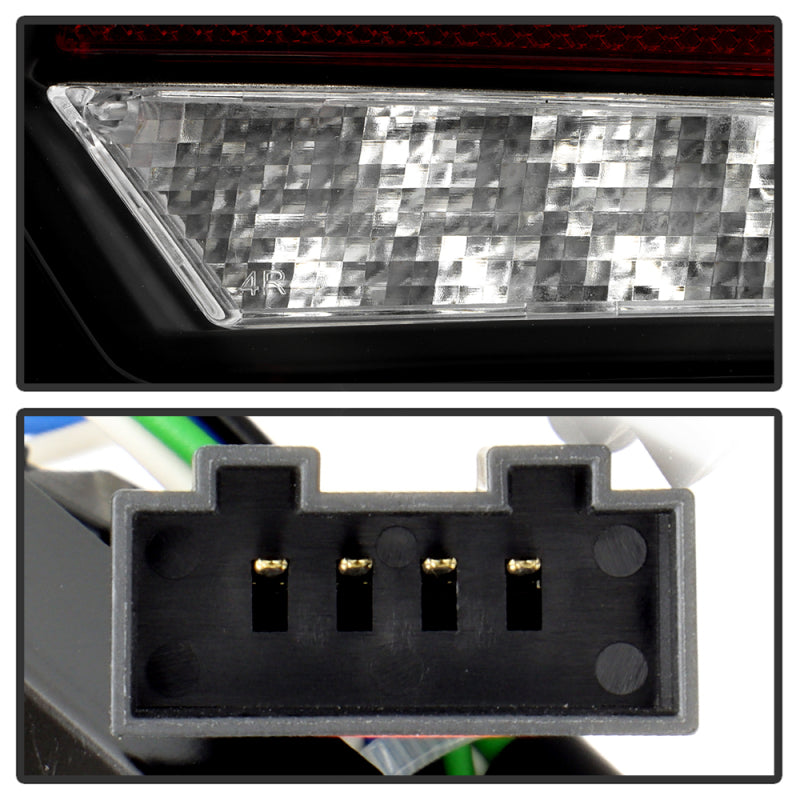 Spyder 09-13 Audi A3 Full LED Tail Lights - Black (ALT-YD-AA309-LED-BK) - 5089069