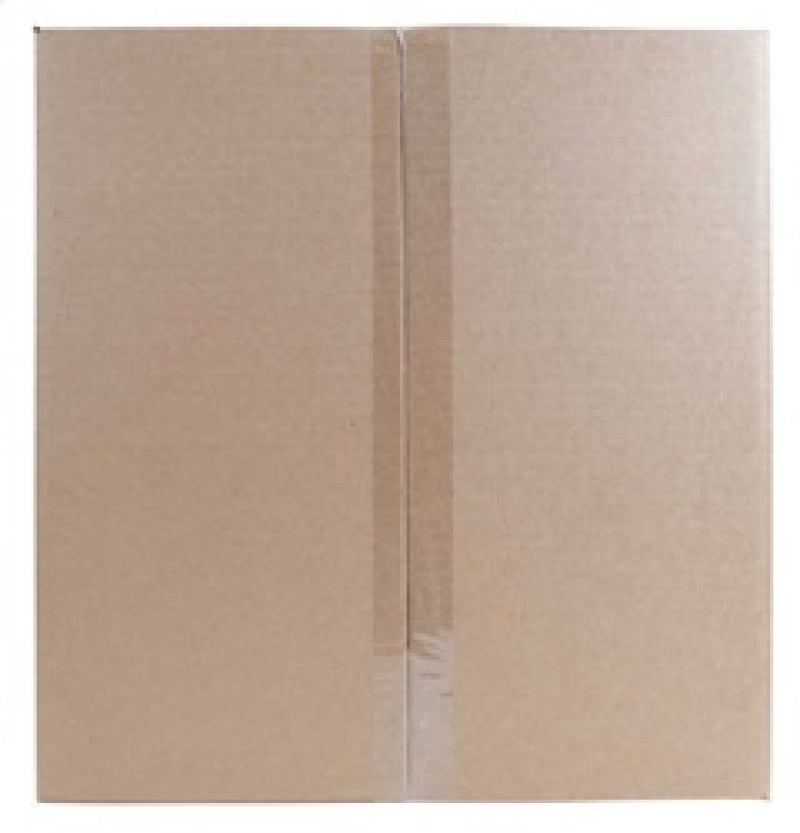 K&amp;N 16in Spun Aluminum Top &amp; Bottom Plate - 85-6852
