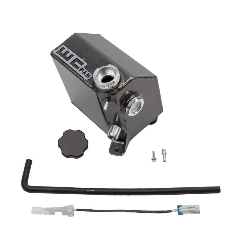 Wehrli 17-19 GM Duramax L5P OEM Placement Coolant Tank - Deore Gold - WCF100433-DG
