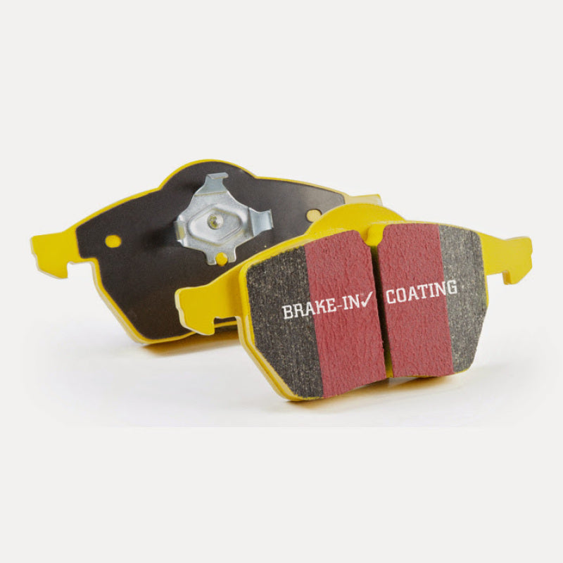 EBC 90-00 Aston Martin Vantage 5.3 (Twin Supercharged)(AP) Yellowstuff Rear Brake Pads - DP41167R for 1985-1997 Chevrolet Cam
