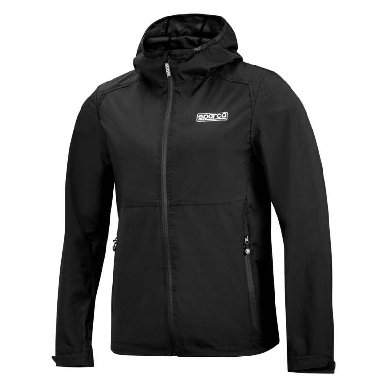 Sparco Jacket Windstopper MED Black - 01365NR2M
