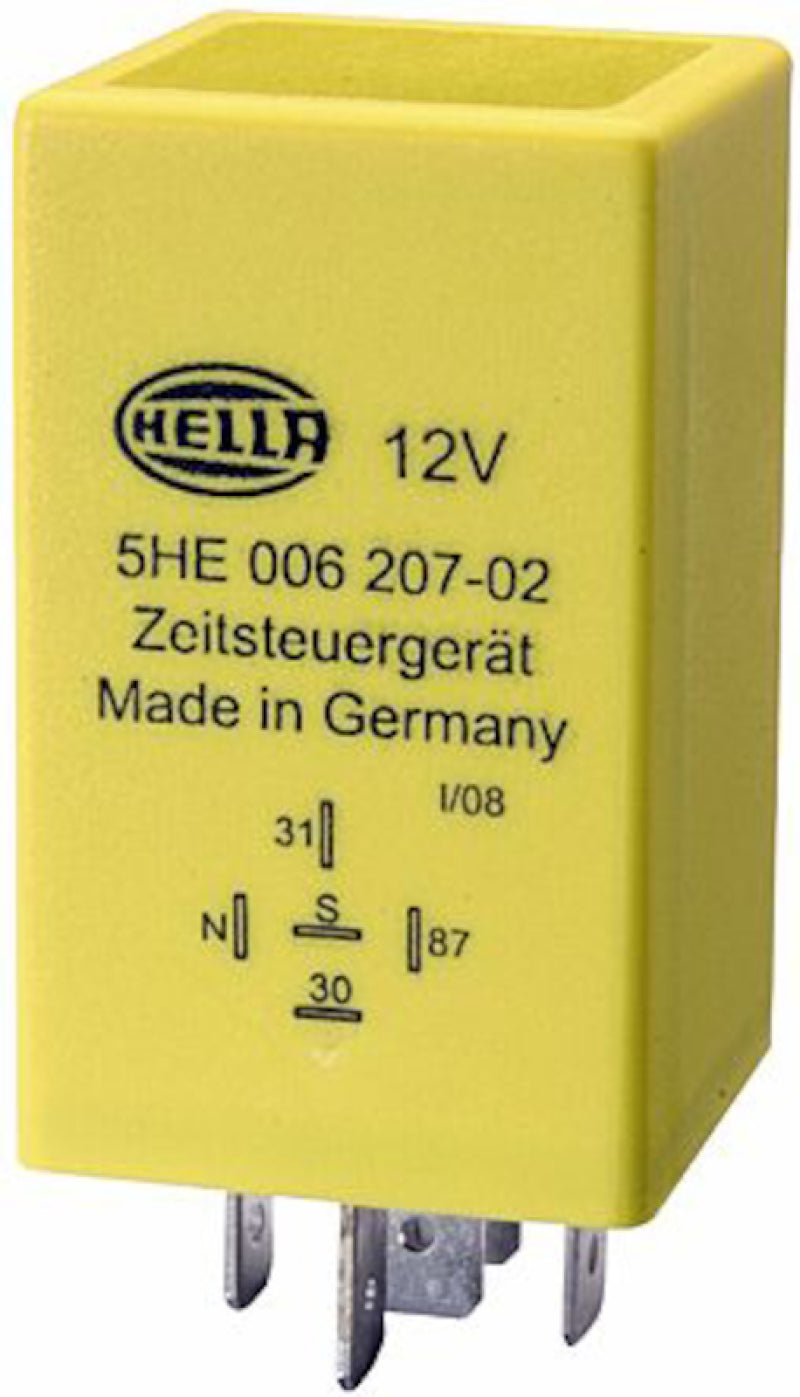 Hella Timer Module Jd 12V 10A 5Sec - 006207027
