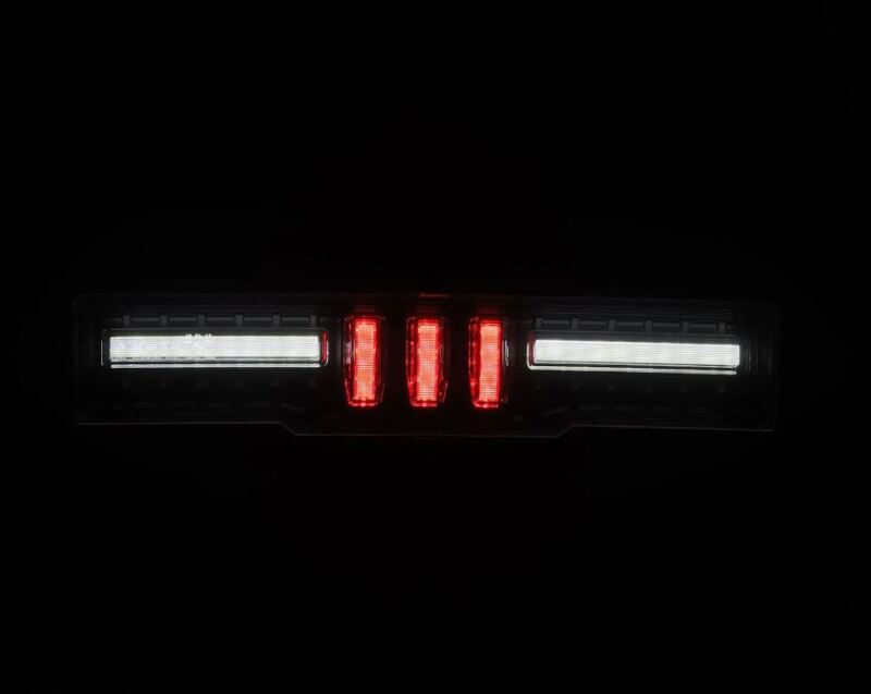 AlphaRex 21-24 Toyota GR86 / 21-24 Subaru BRZ NOVA-Series Prismatic LED Fourth Brake Light Blk Smoke - 220050