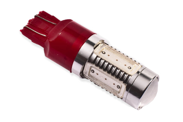 Diode Dynamics 7443 LED Bulb HP11 LED - Red (Single) - DD0108S for 1997-2011 Honda CR V - front view