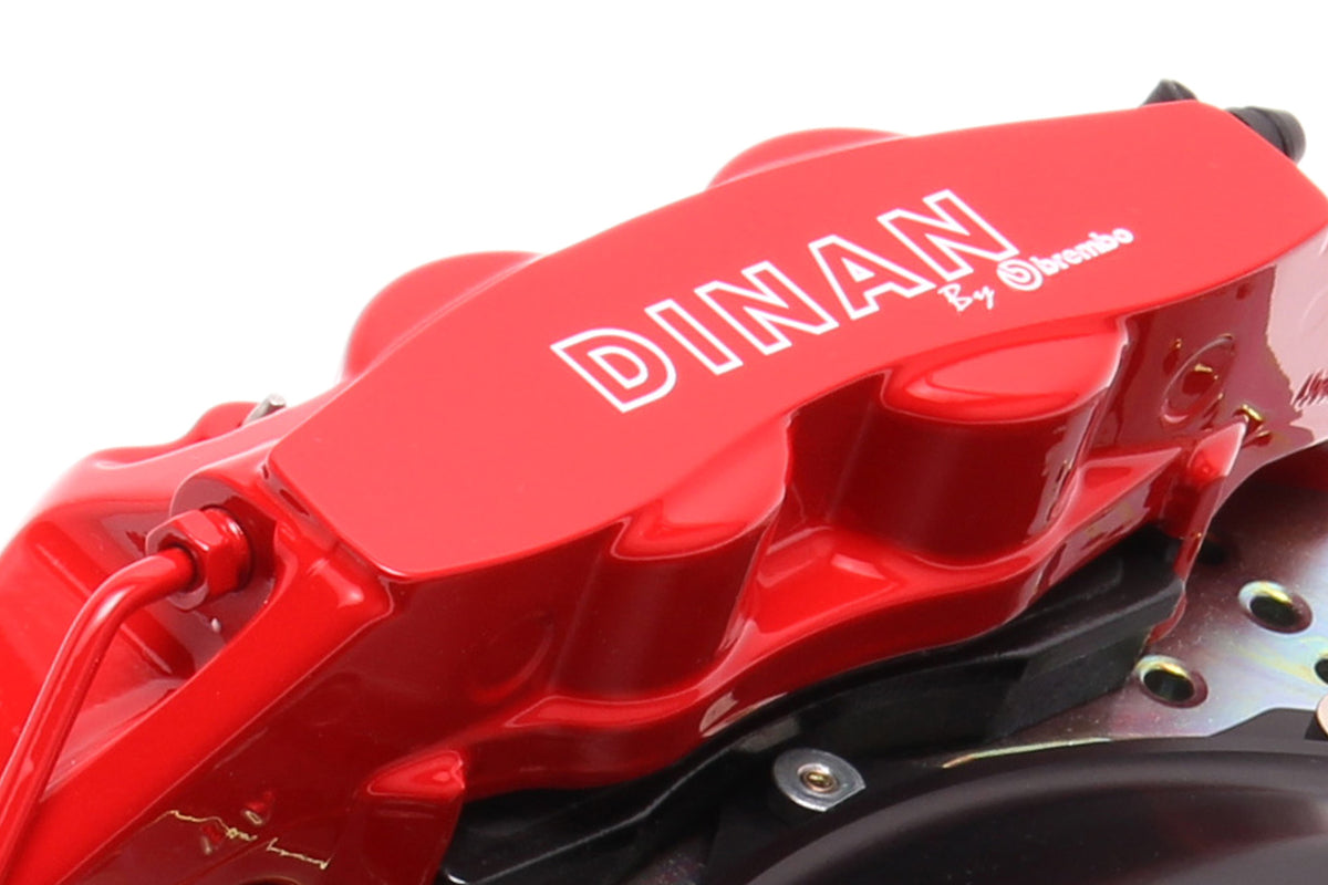 Dinan - by Brembo Front Brake Set - 2015-2021 BMW M2/M3/M4 - D290-0802-R